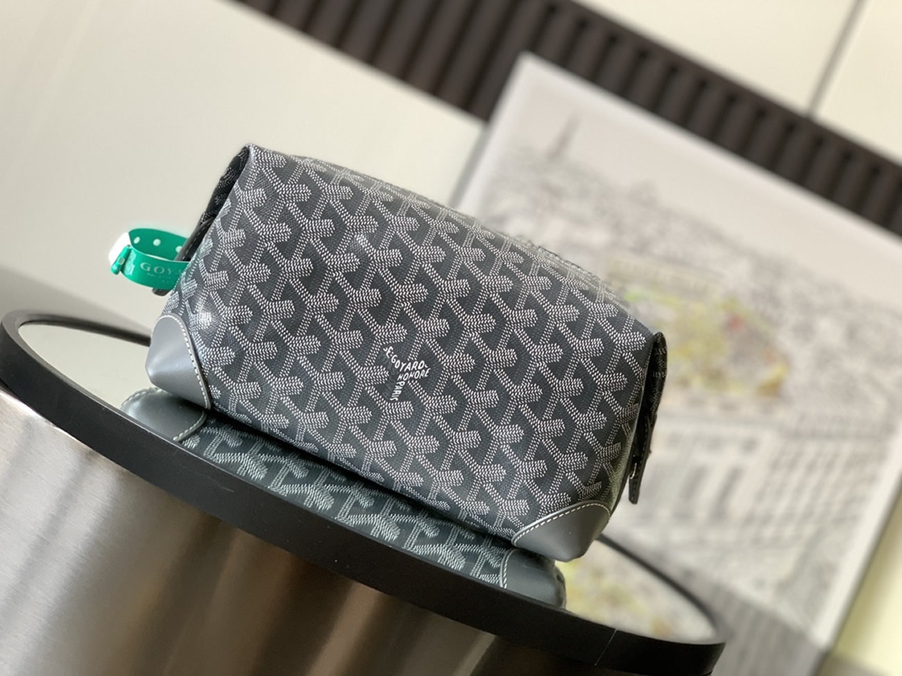 Goyard Boeing 25 Toiletry Bag (20) - newkick.app